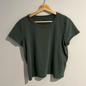 Madewell Boxy T shirt